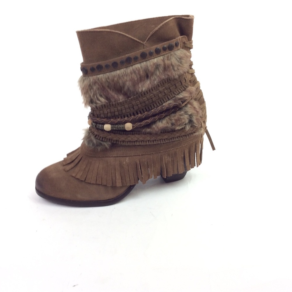 New  Naughty Monkey Sanchez Ankle Boot